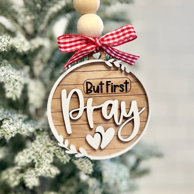 Hope, Faith, Love, Joy, Peace-Decorative Hanging Ornaments