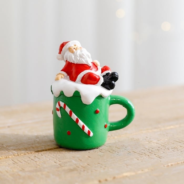 Cute Resin Christmas Ornaments