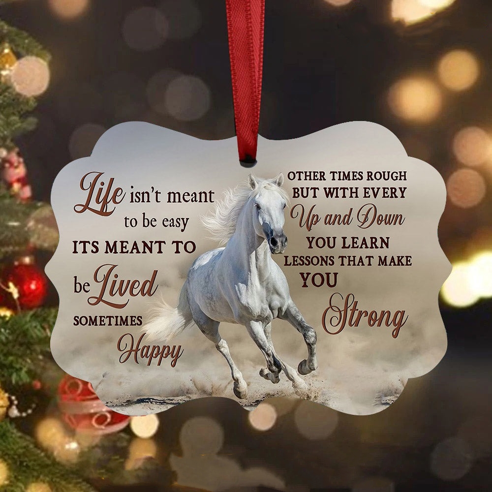 Horse Christmas Ornament