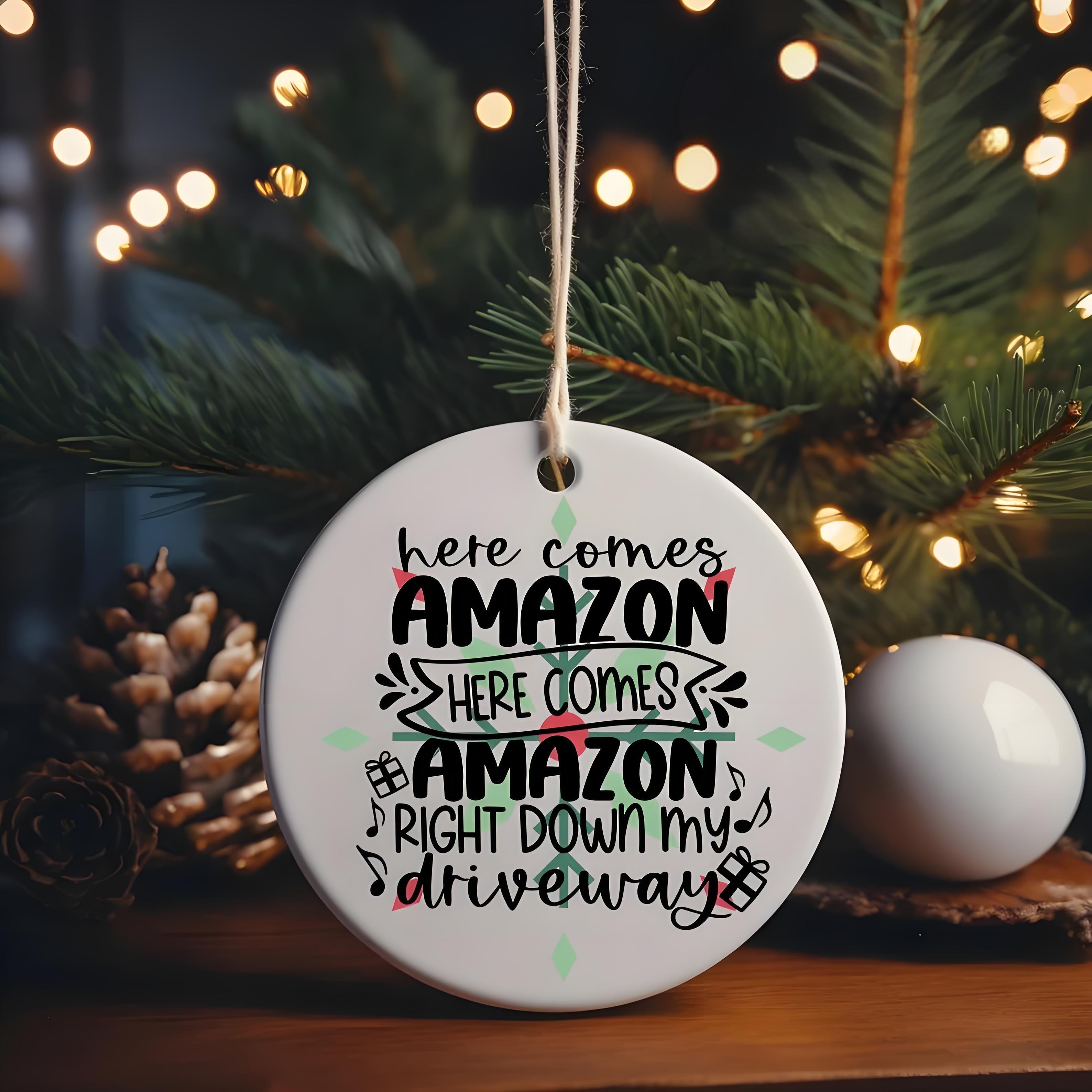 😂Funny Adult Christmas Ornament