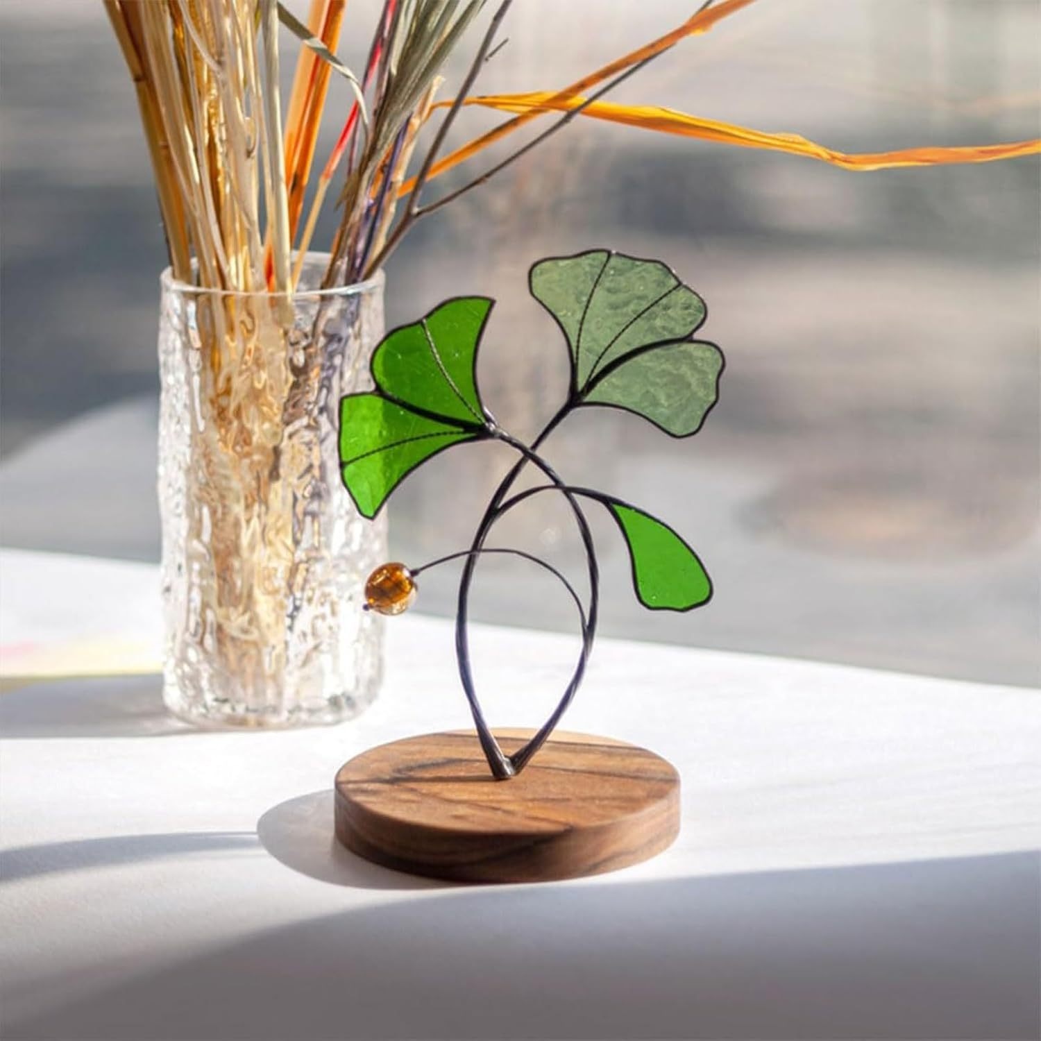 Metal Floral Ornament