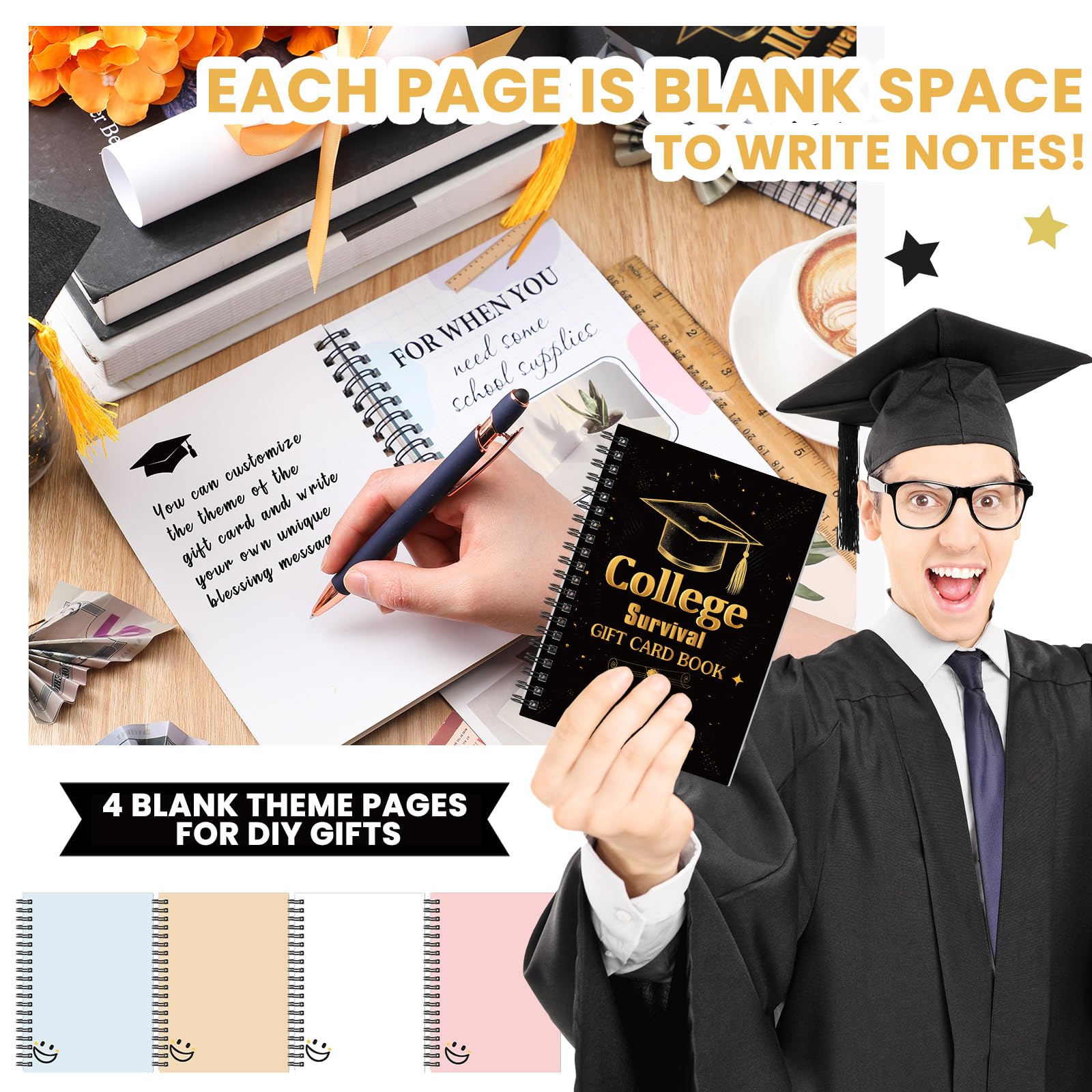 2026 College Survival Booklet Organizer