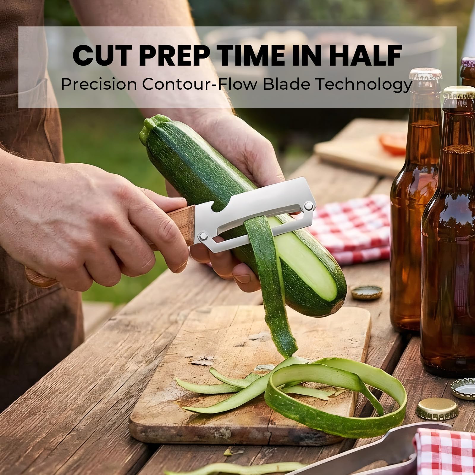 Multifunctional Vegetable Peeler