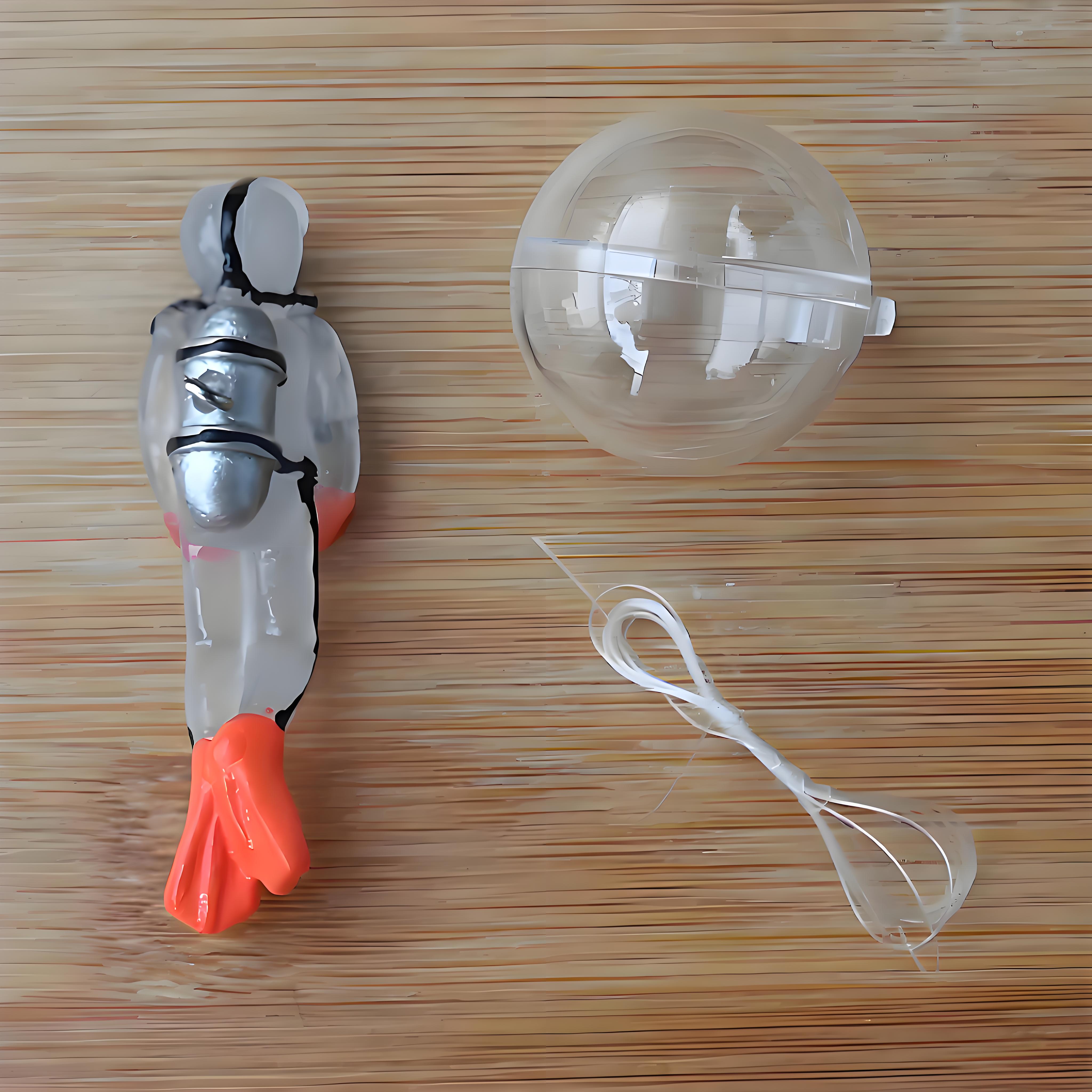 Fish Tank Diver Decoration