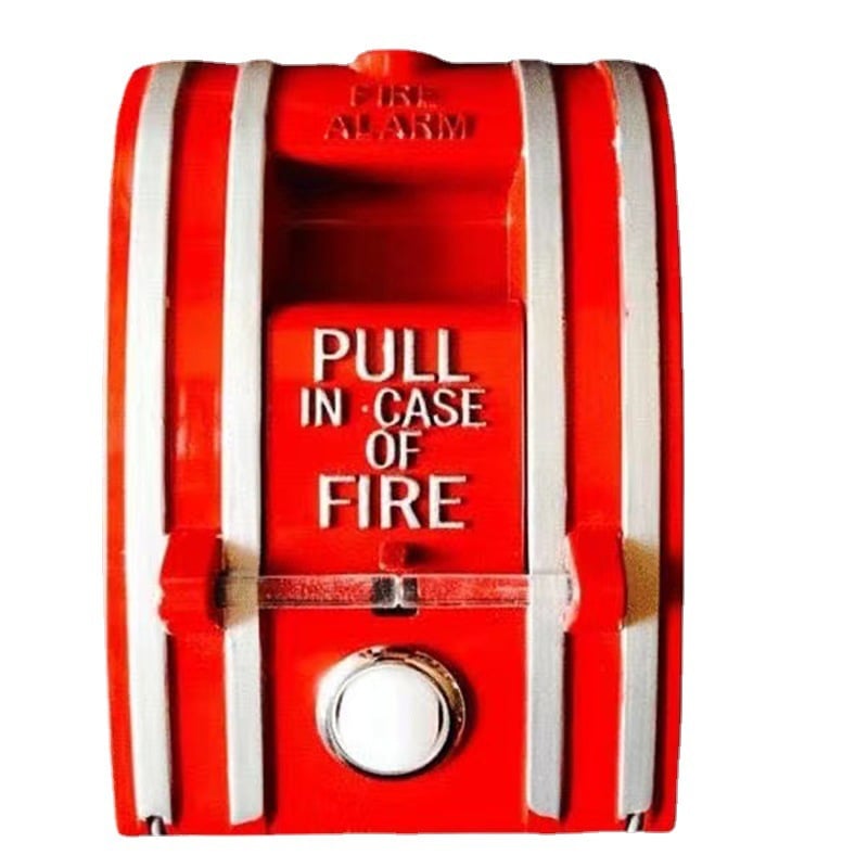 Handmade Commemorative Medal Gift for Firefighters Retro Doorbell