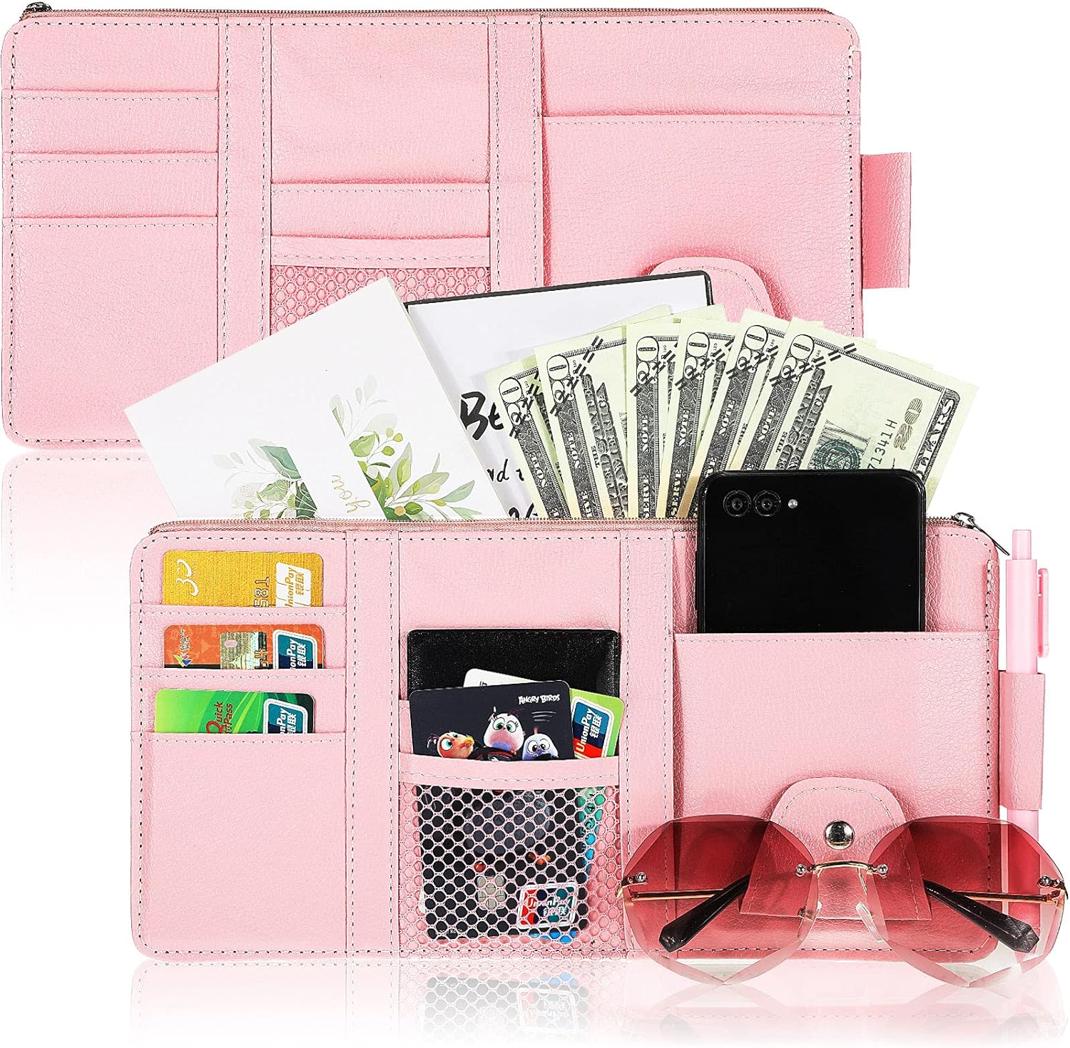 Car Sun Visor Organizer