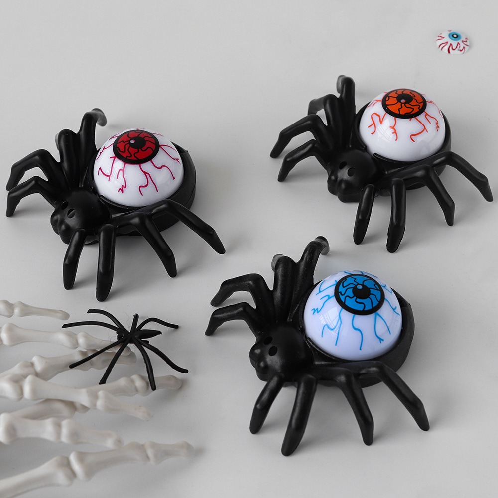 💀🕸Halloween Eyeball Spider Decor Light