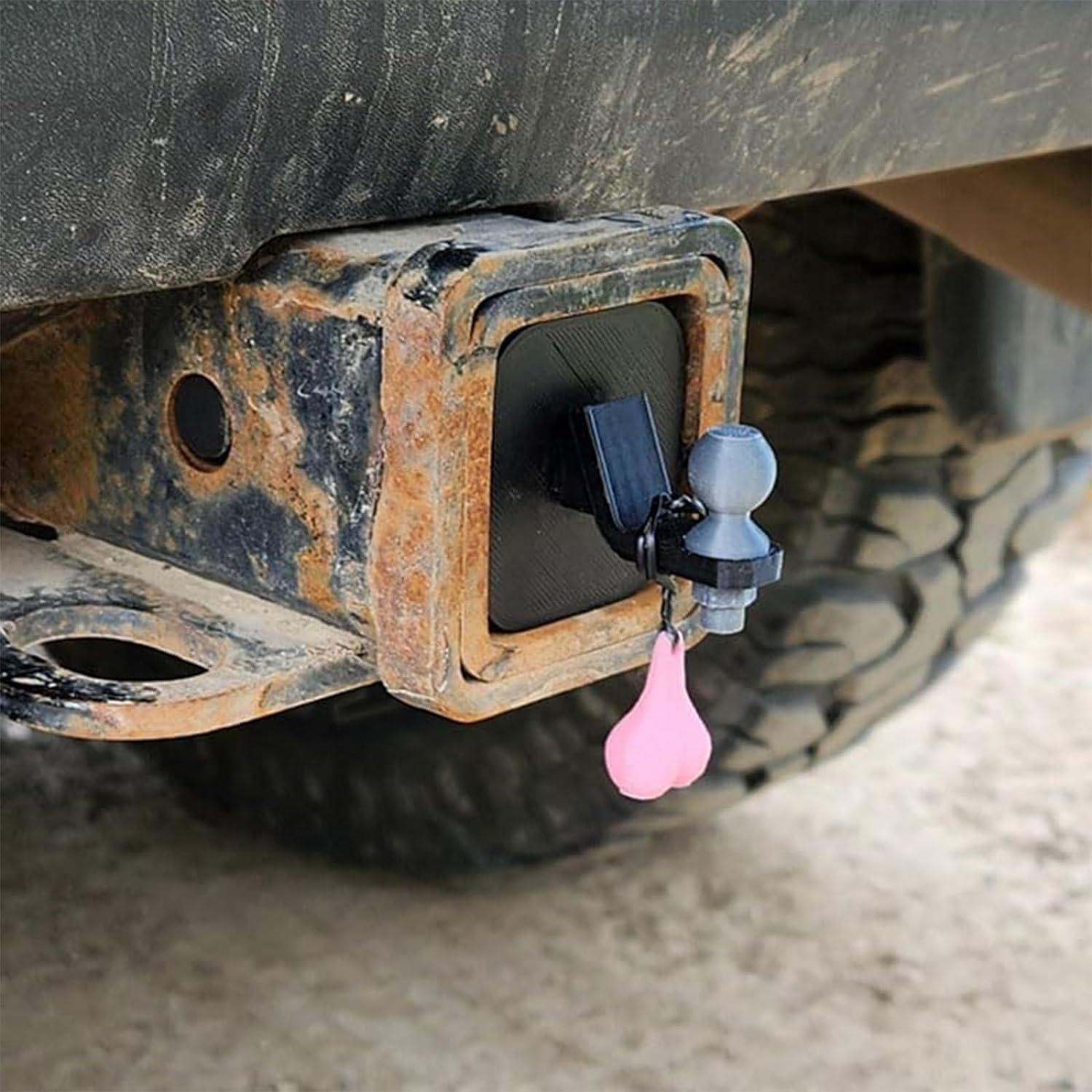 Funny Trailer Hitch Cover
