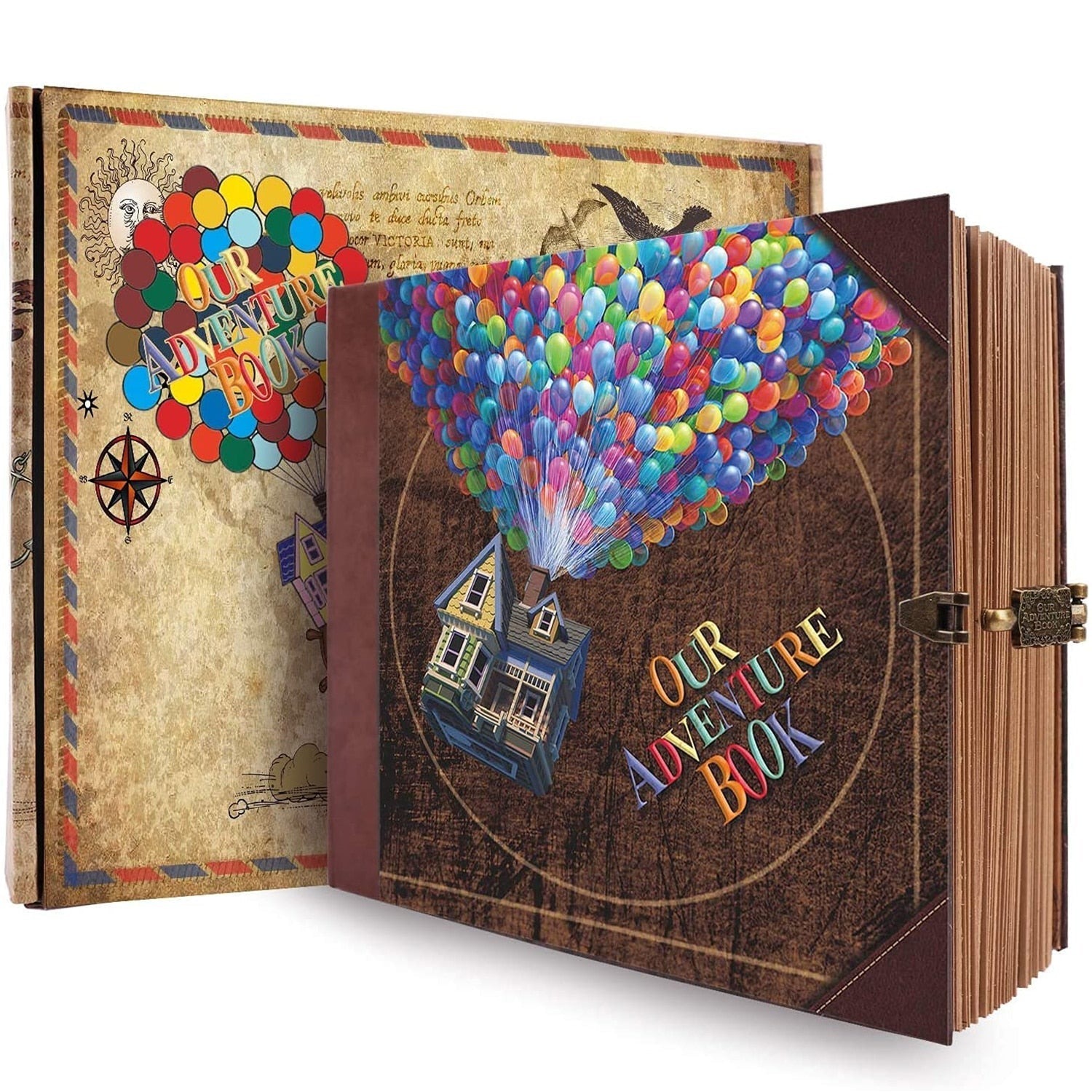 Scrapbook Photo Album Travel Journal Book