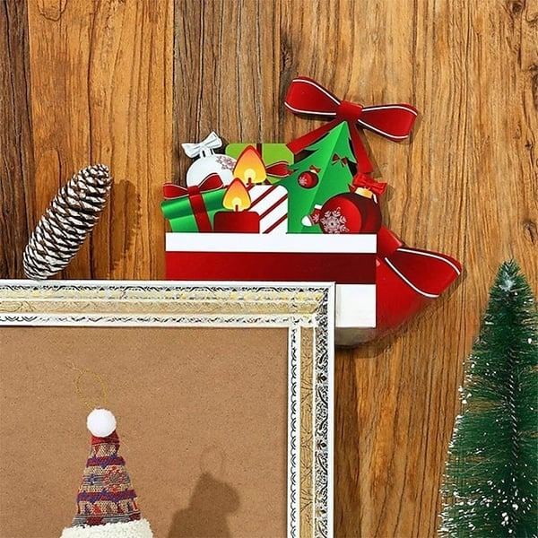 🎅Christmas Door Topper Decoration