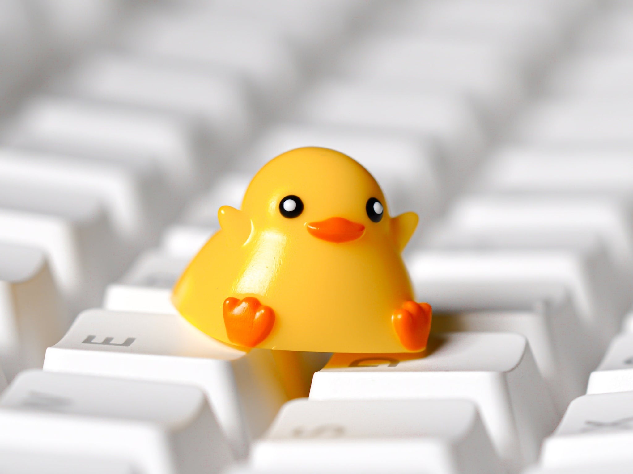Duckie Keycap Cute Duck Keycap