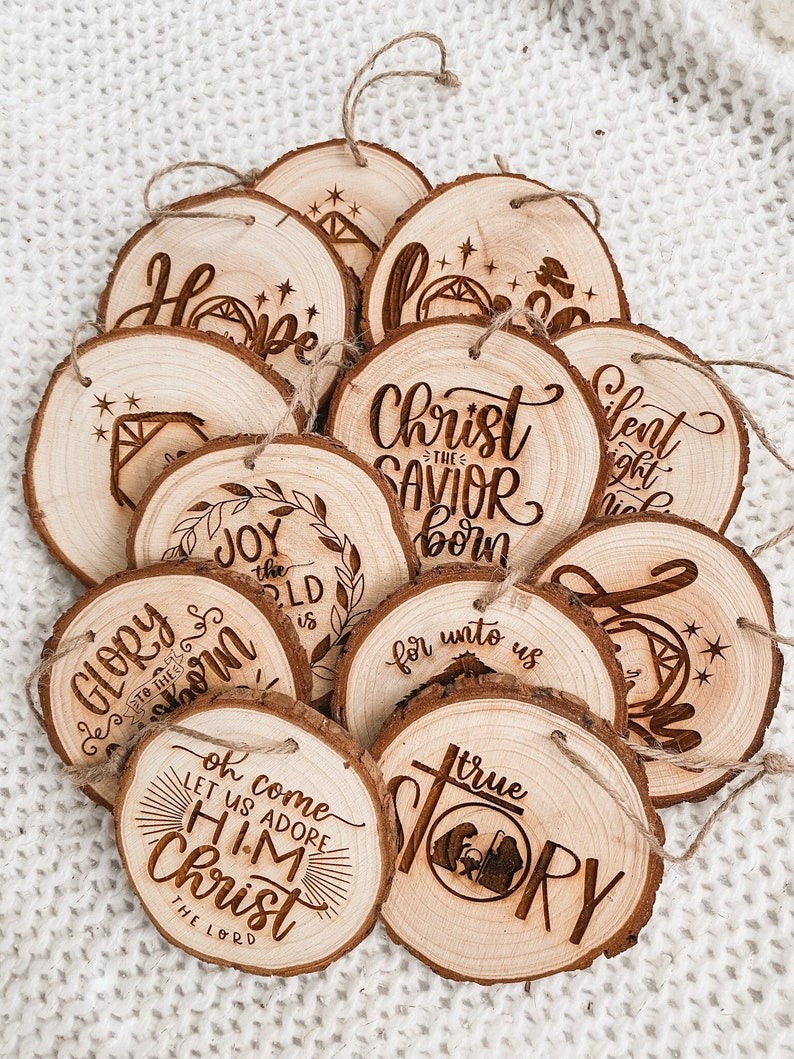 ✨Nativity Christmas Ornament