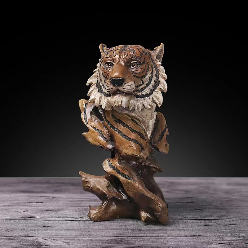 Handmade Tree Root Animal Sculpture