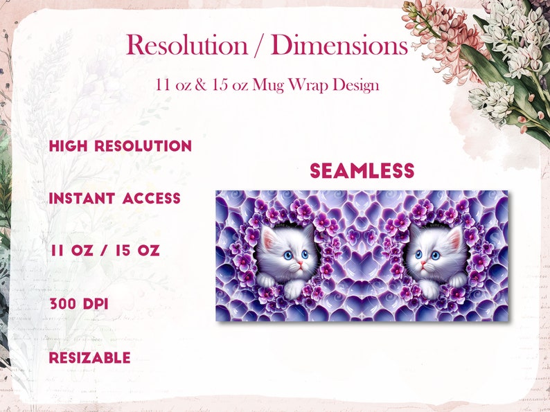 Cute Kitten Mug