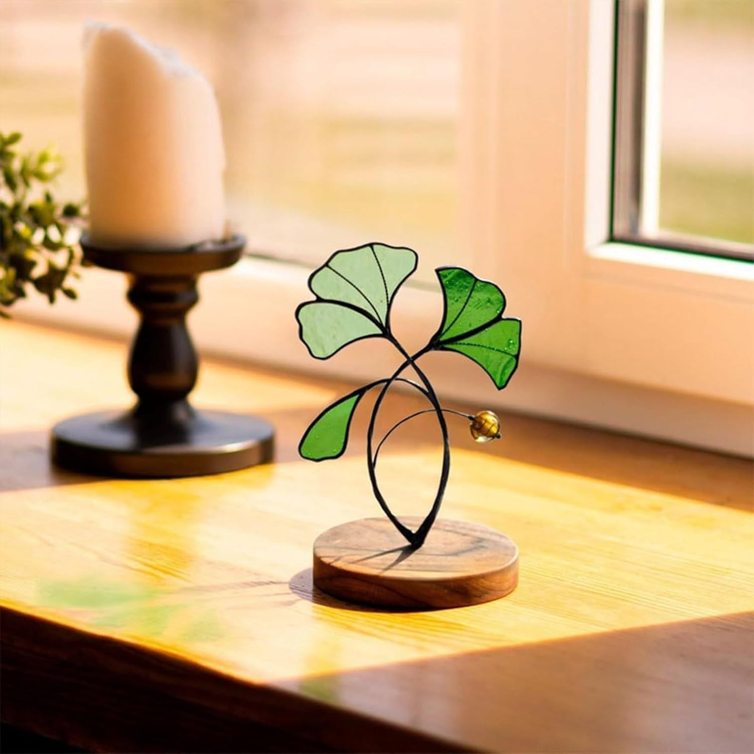 Metal Floral Ornament
