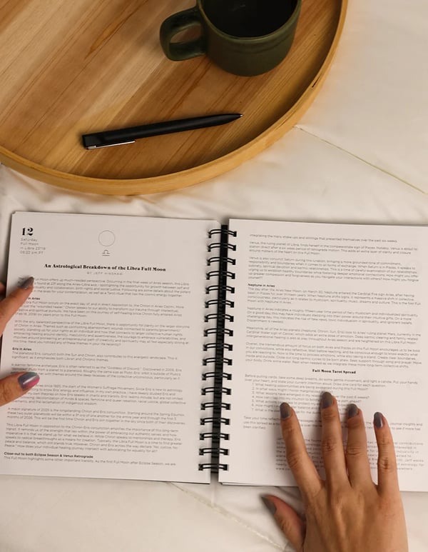 📚2025 Many Moons Lunar Planner