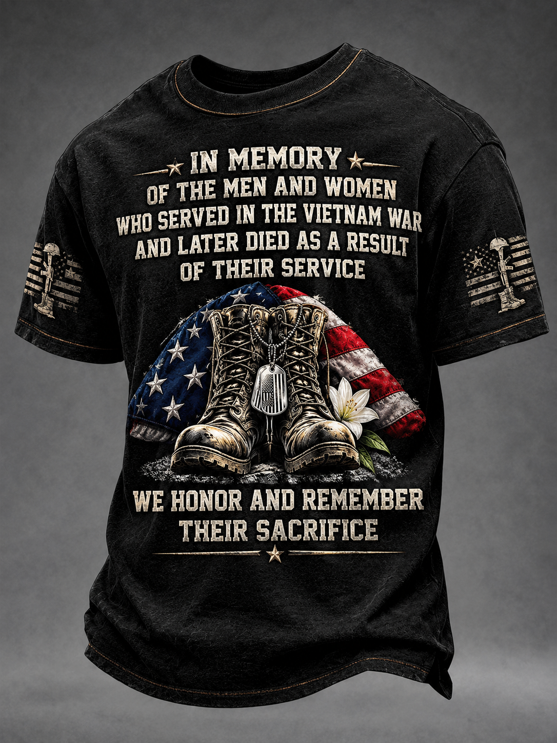 Vietnam War Memorial T-Shirt