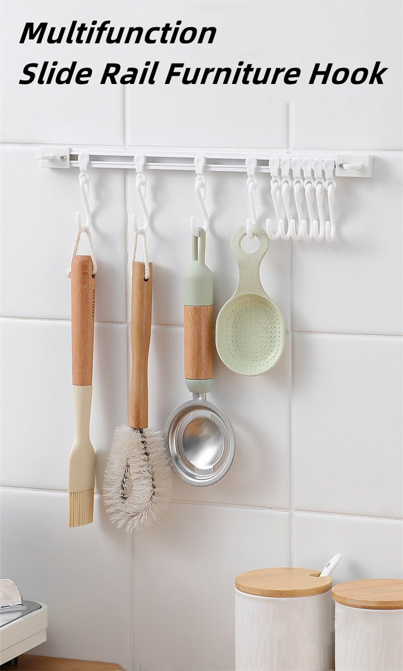 Multifunctional Slide Rail Hook
