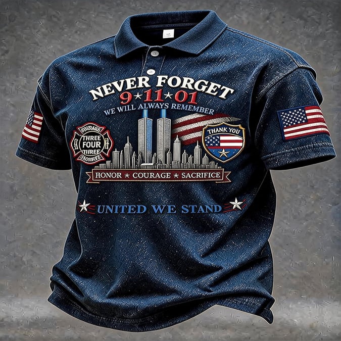 Man's 25 Years of 9/11 
