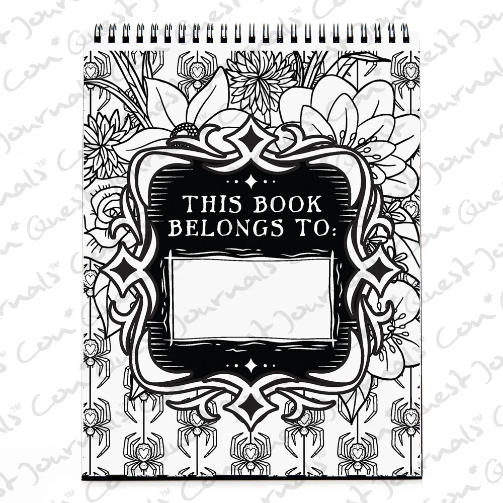 The Night Gothic Love Coloring Book