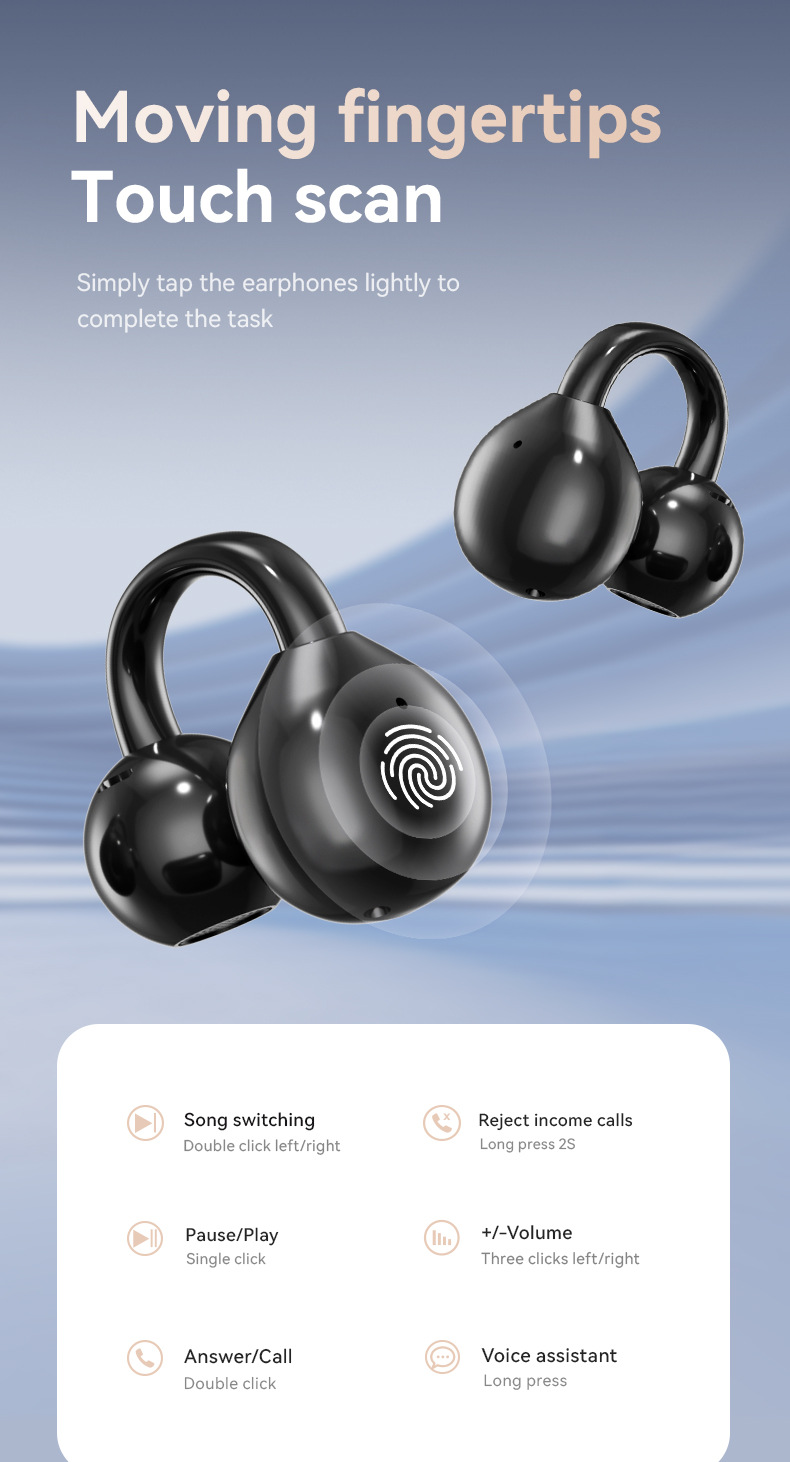 AI intelligent translation language translation M100 Bluetooth headset
