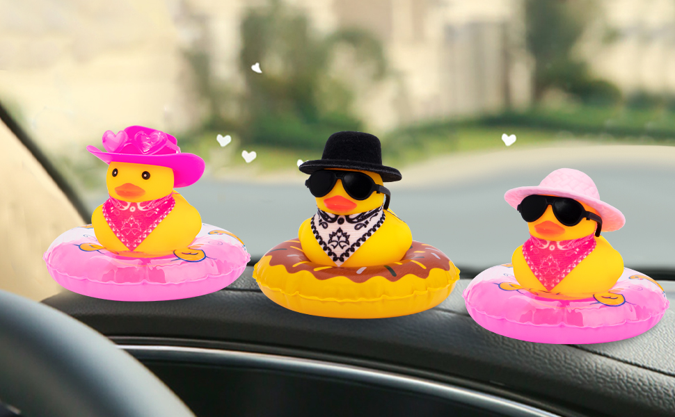 pink rubber duck