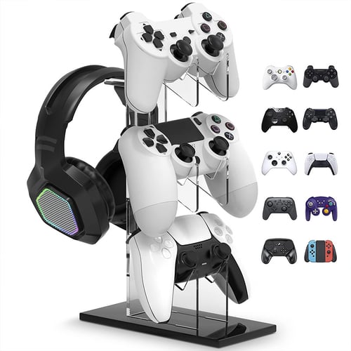💥3-Layer Universal Game Controller/Headset Stand