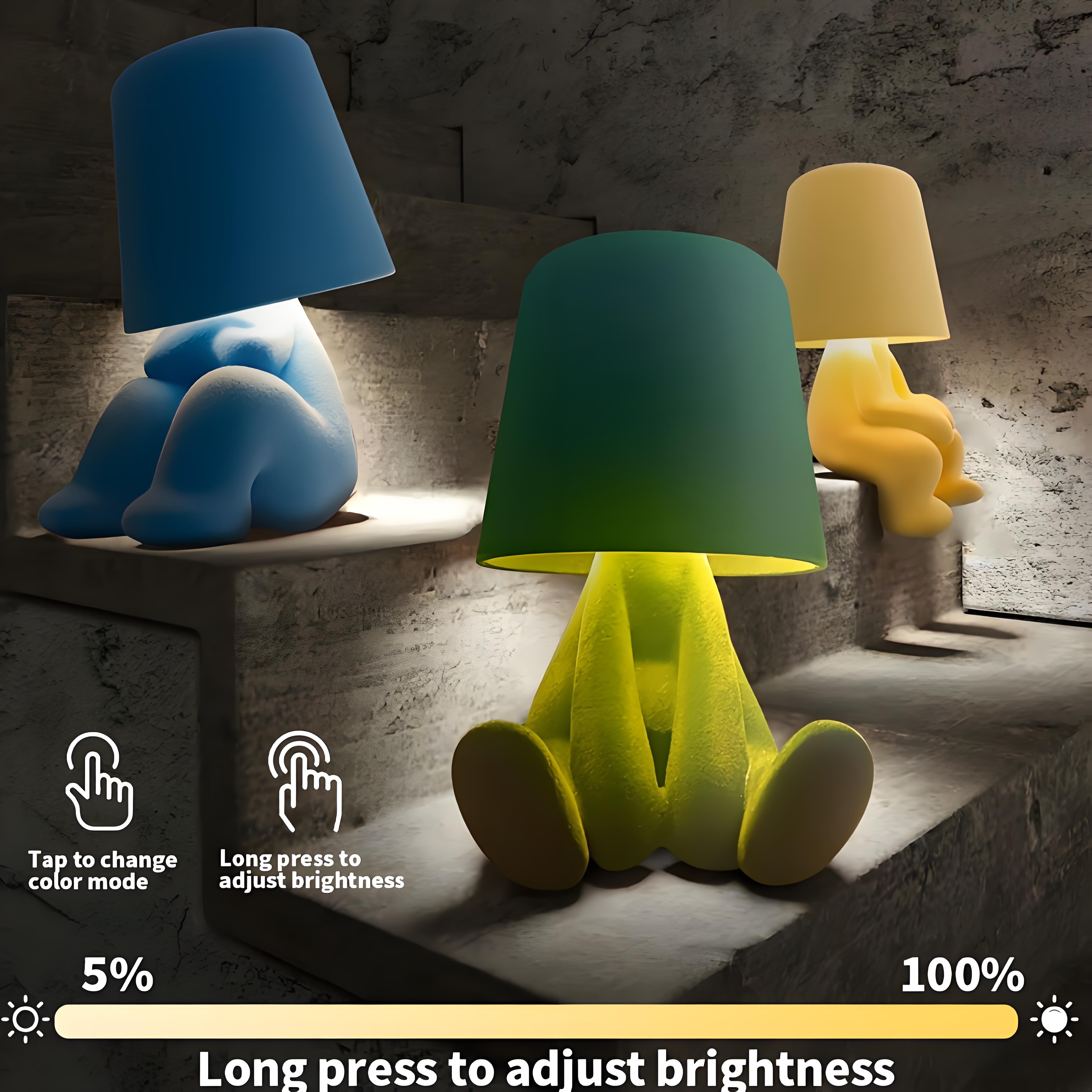 Bedside touch table lamp
