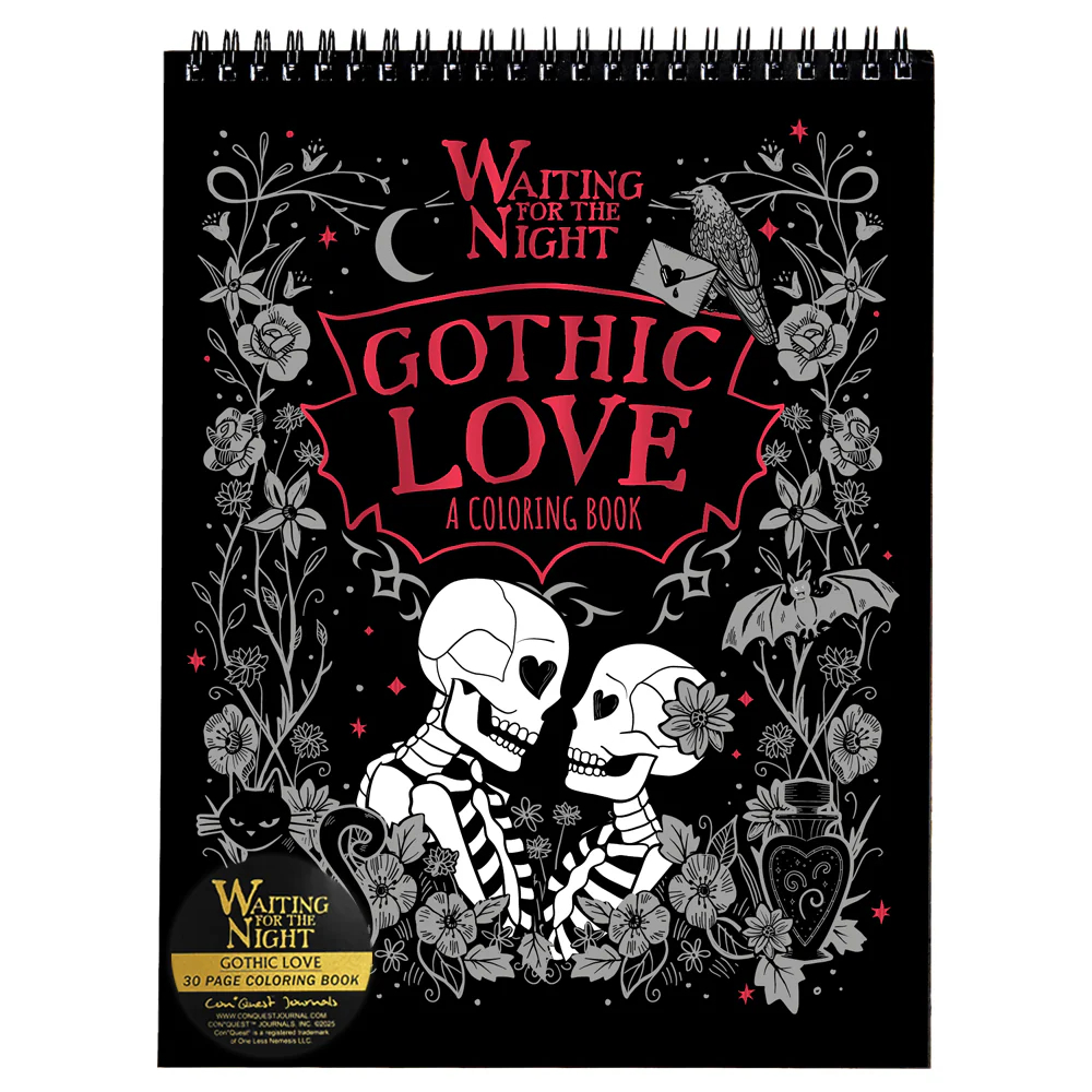 The Night Gothic Love Coloring Book