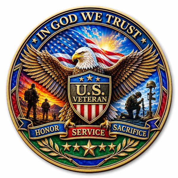 250 Years of Freedom  Handcrafted Heirloom Wooden Jigsaw Puzzle