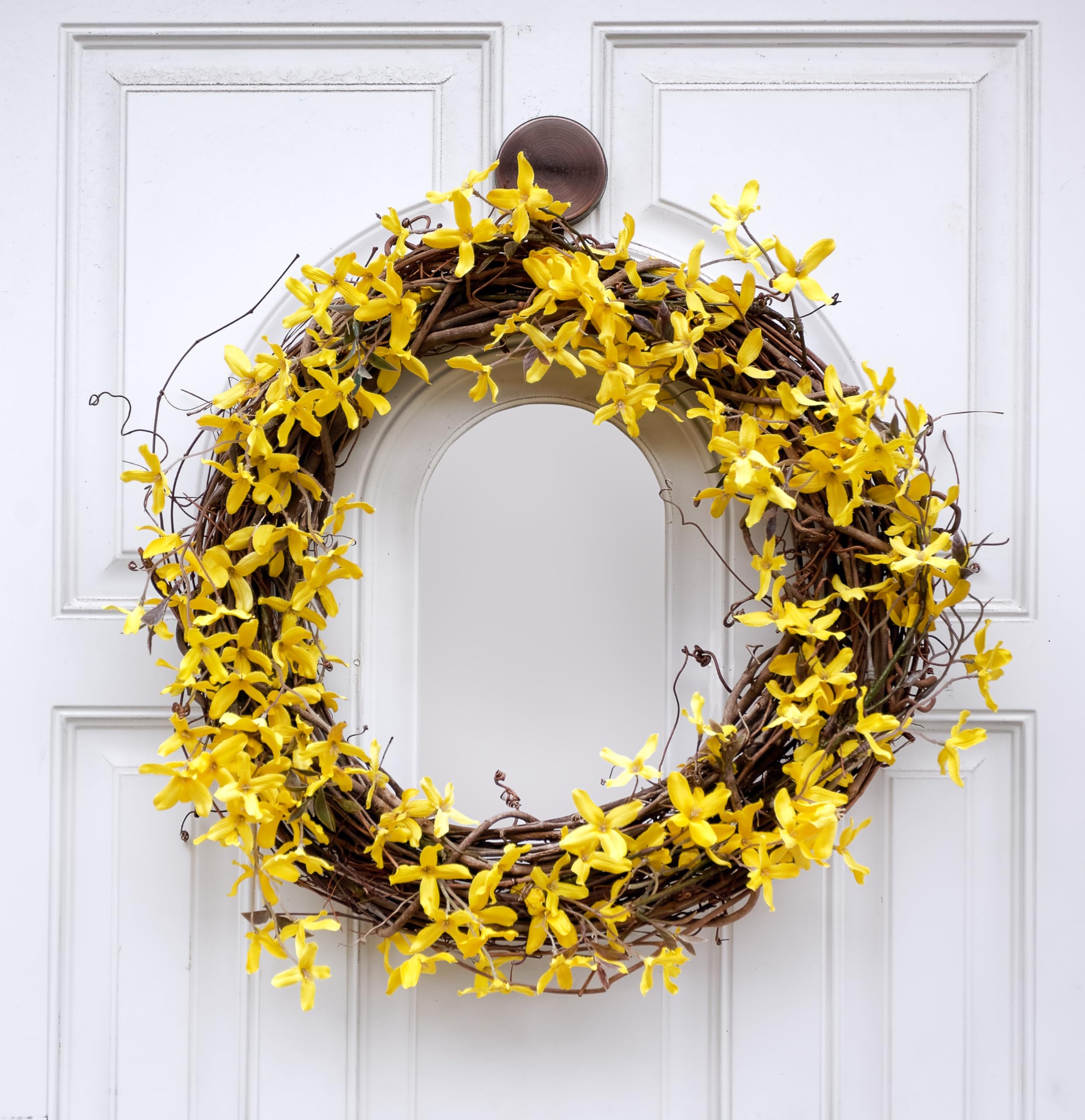 Attract Magnetic Wreath Hange Pane Glass Door/Window - Holds up to 10 lbs.