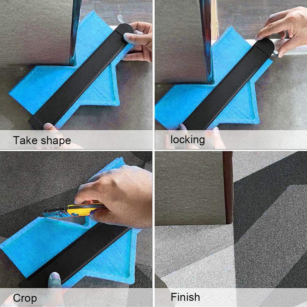 Irregular Shape Contour Ruler