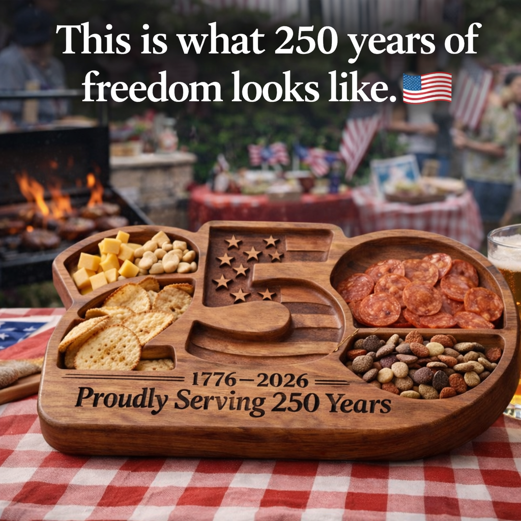 250th-anniversary snack platter
