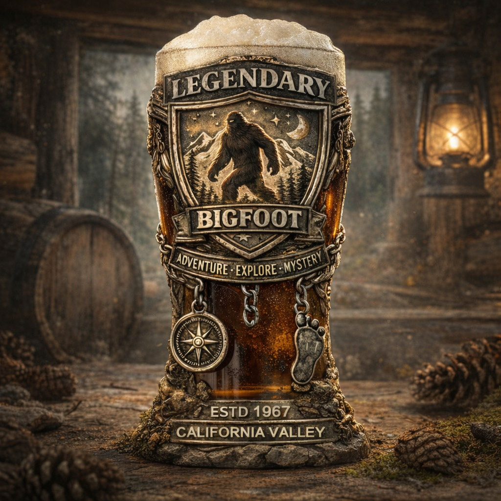 Legendary Bigfoot Beer Stein – A Mug Worth Telling Stories About
