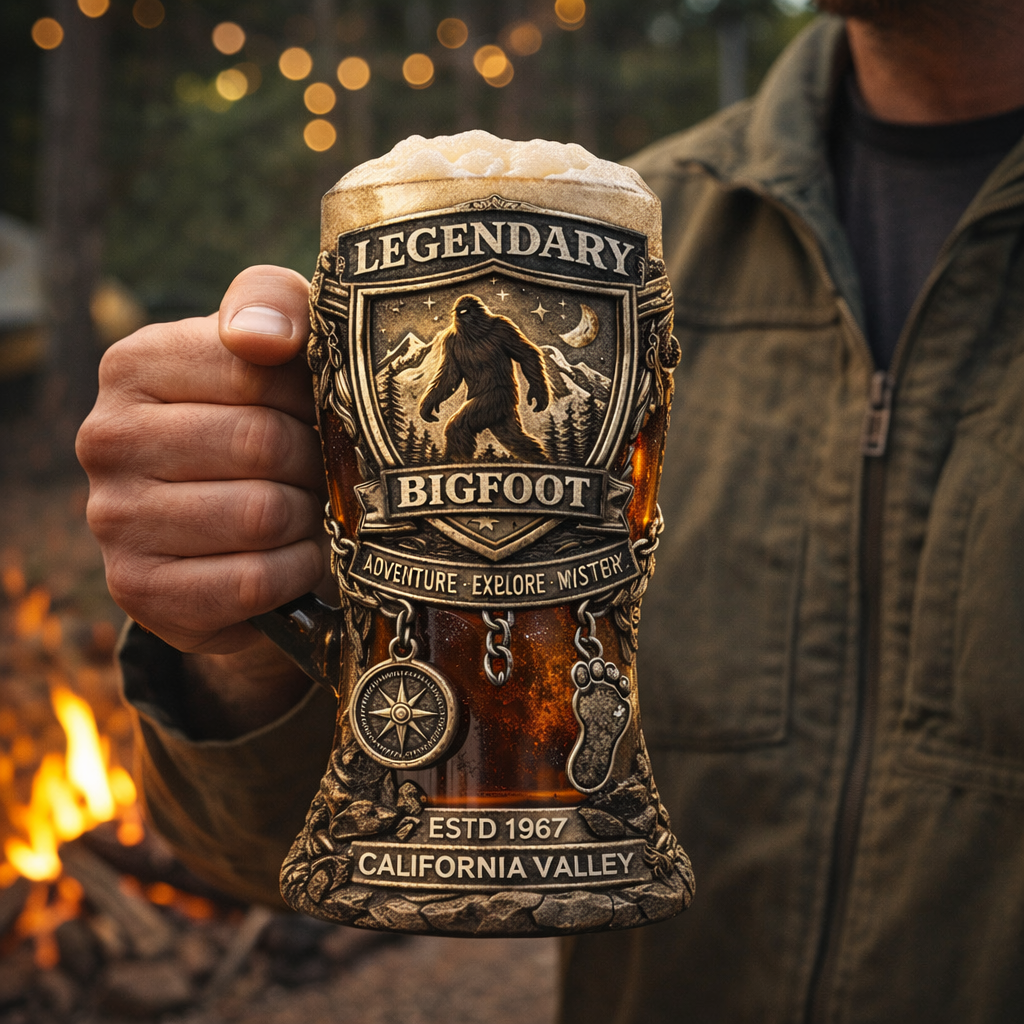 Legendary Bigfoot Beer Stein – A Mug Worth Telling Stories About