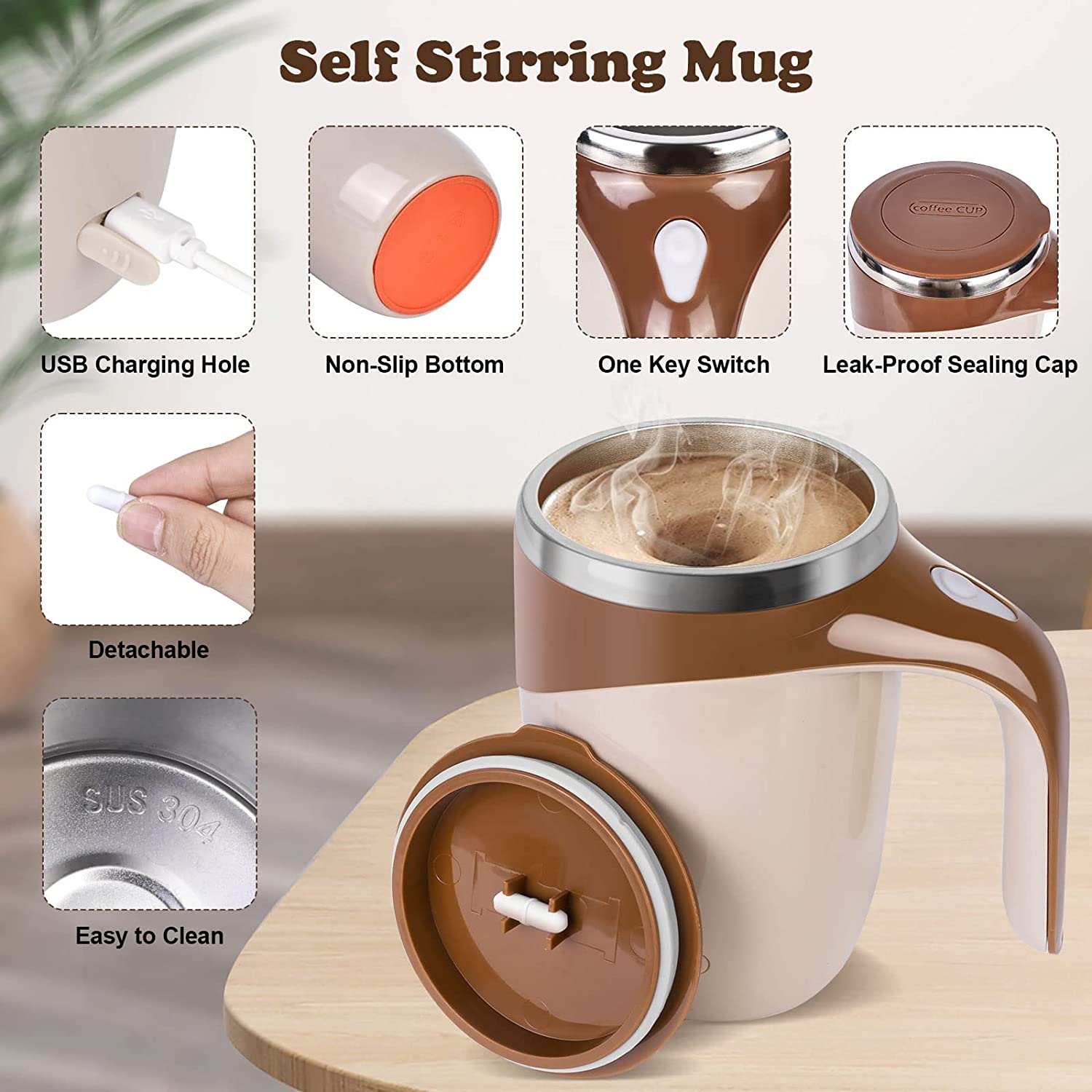 Electric Mixing Cup