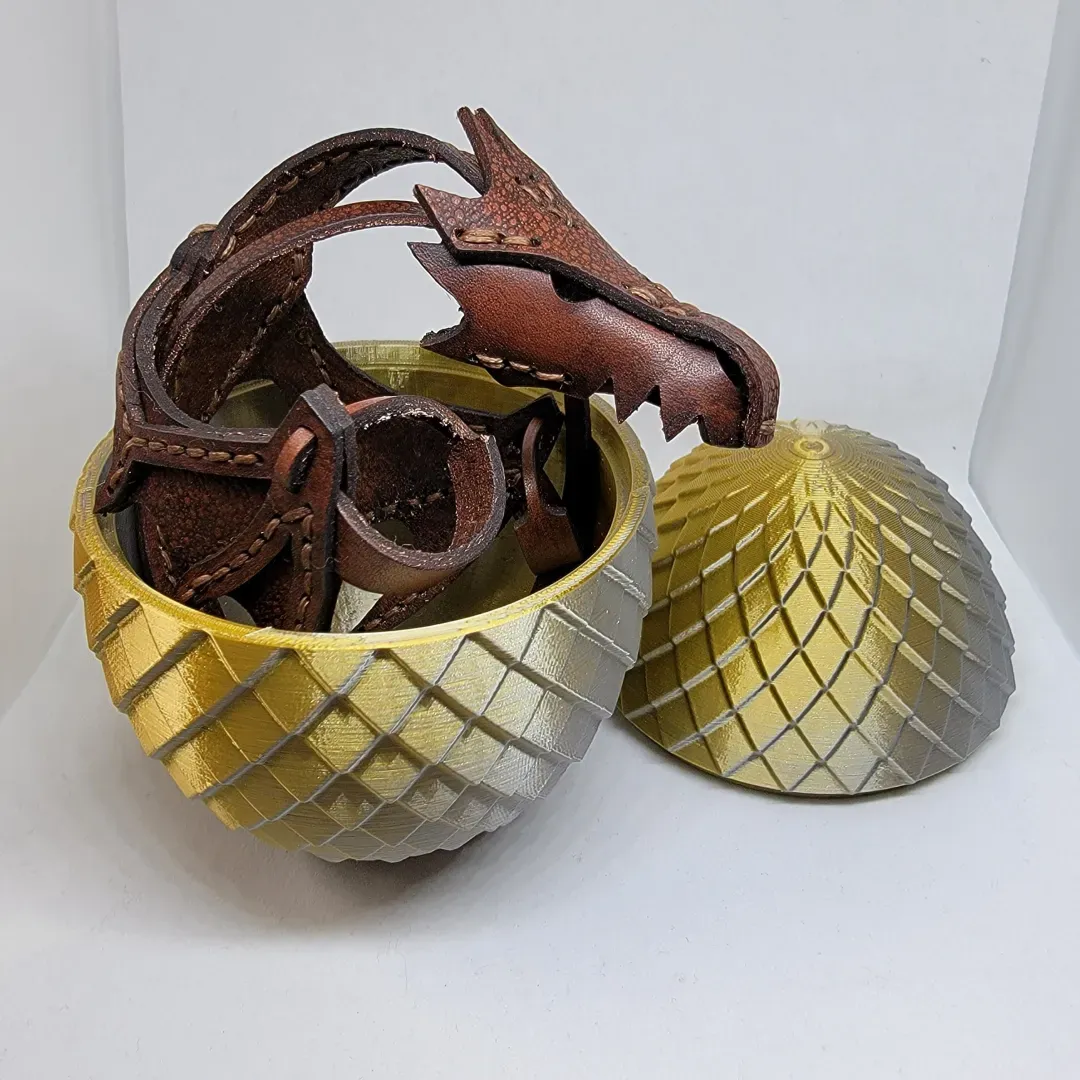 🐉Leather Hand Dragon Bracelet🐉