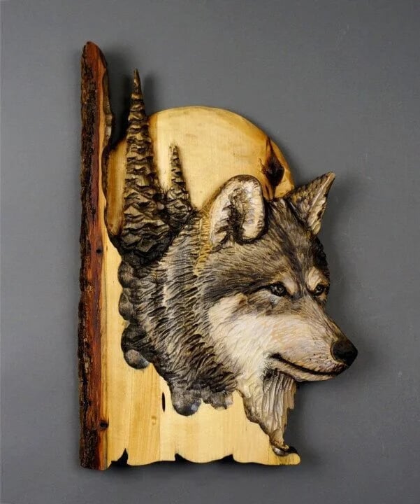 🌲 Animal Carving Crafts Wall Decor(Buy 2 Free Shipping)
