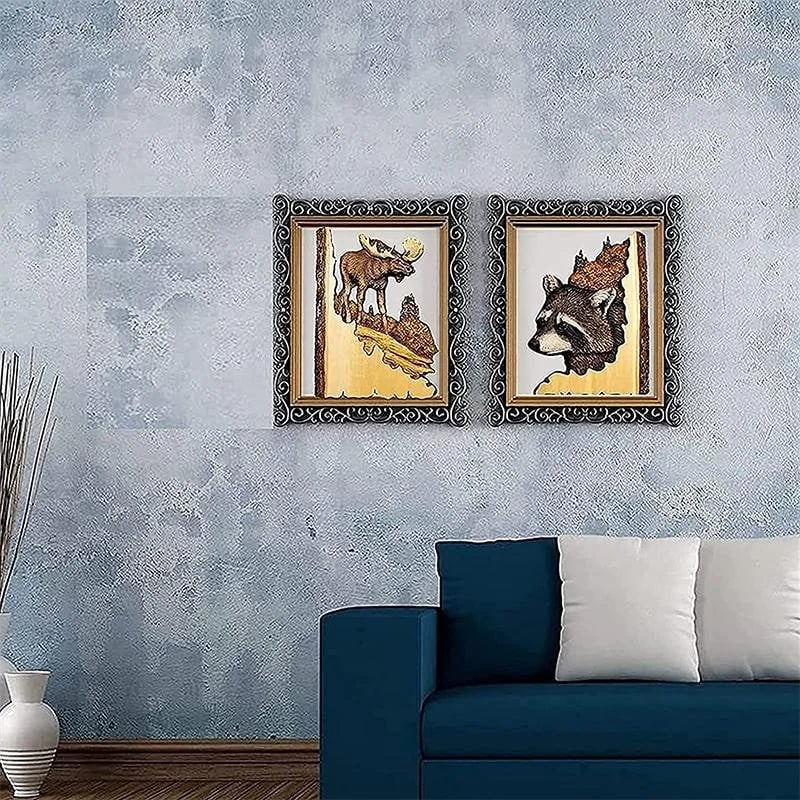 🌲 Animal Carving Crafts Wall Decor(Buy 2 Free Shipping)