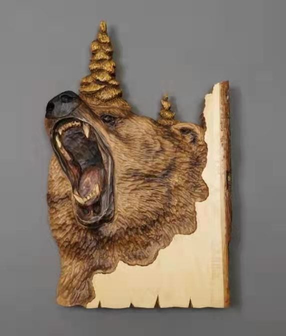 🌲 Animal Carving Crafts Wall Decor(Buy 2 Free Shipping)