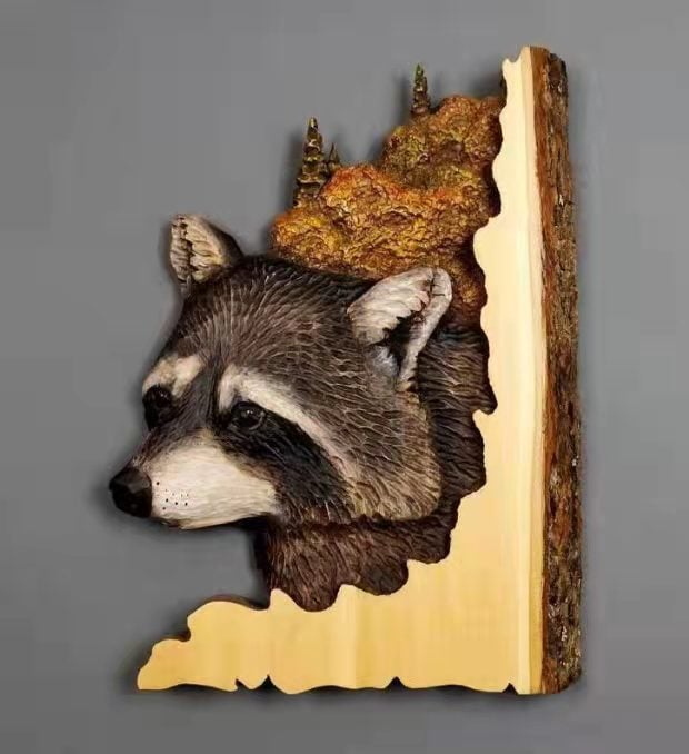 🌲 Animal Carving Crafts Wall Decor(Buy 2 Free Shipping)
