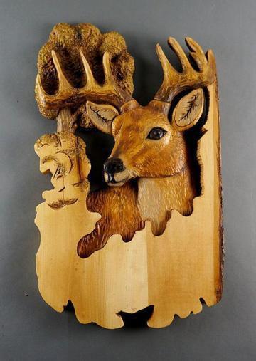 🌲 Animal Carving Crafts Wall Decor(Buy 2 Free Shipping)
