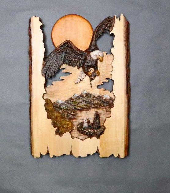 🌲 Animal Carving Crafts Wall Decor(Buy 2 Free Shipping)
