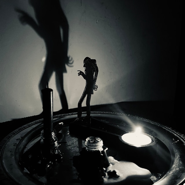 🕯️Tealight Shadow Caster - Halloween Tea Light Holder