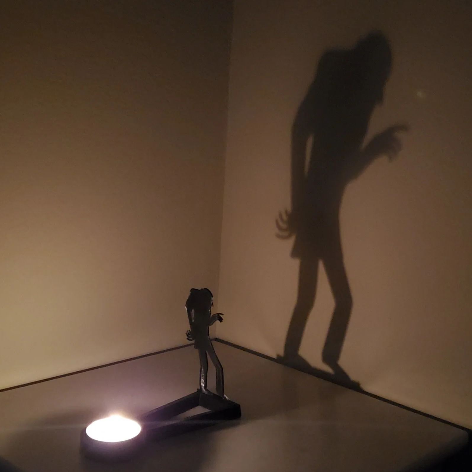 🕯️Tealight Shadow Caster - Halloween Tea Light Holder