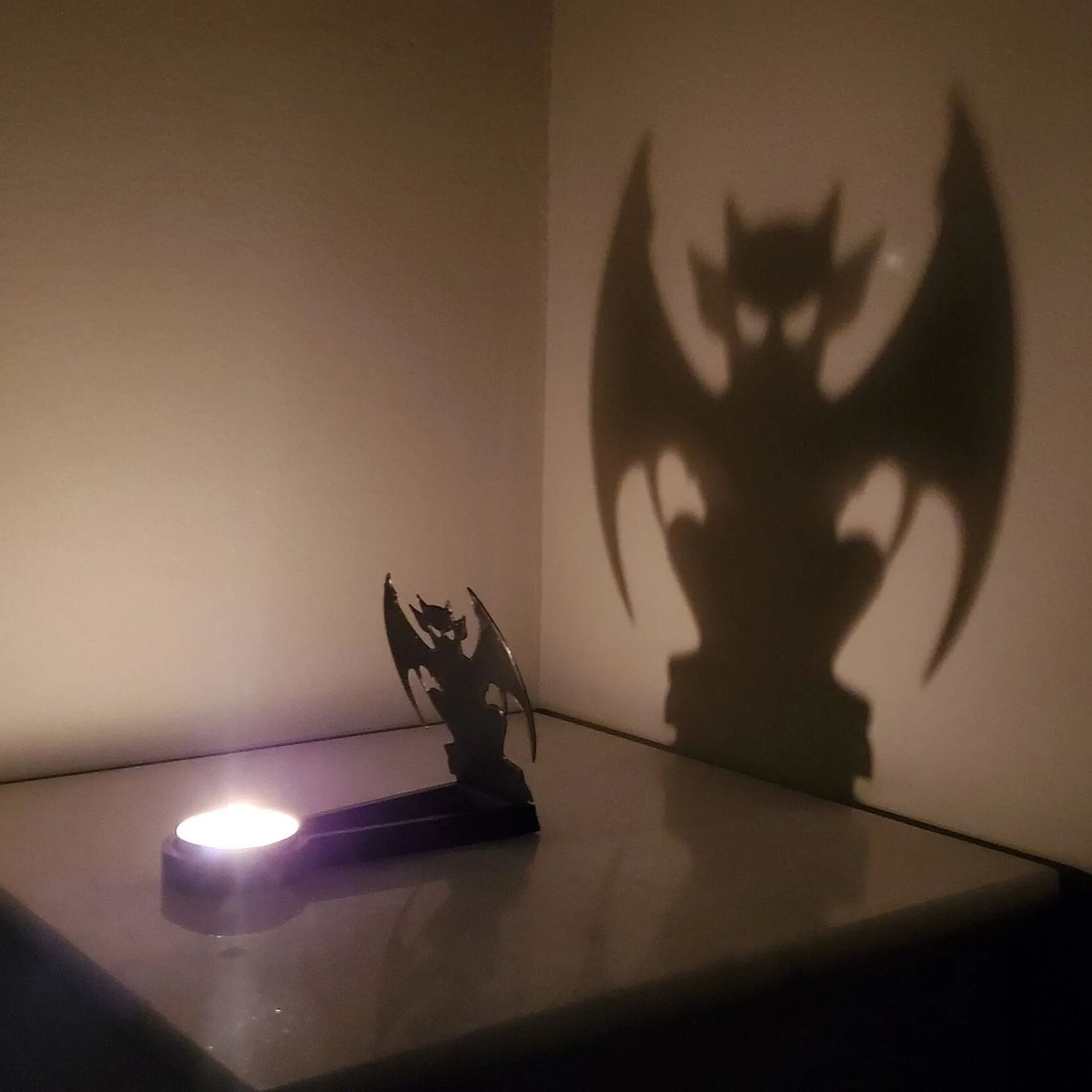 🕯️Tealight Shadow Caster - Halloween Tea Light Holder