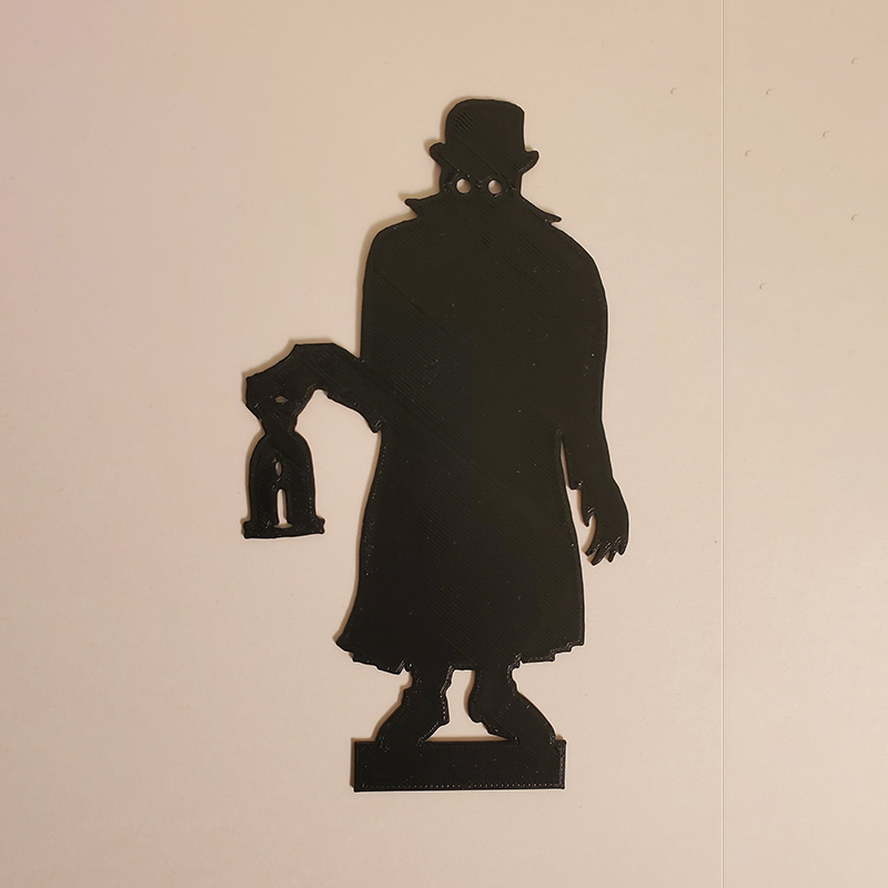 🕯️Tealight Shadow Caster - Halloween Tea Light Holder