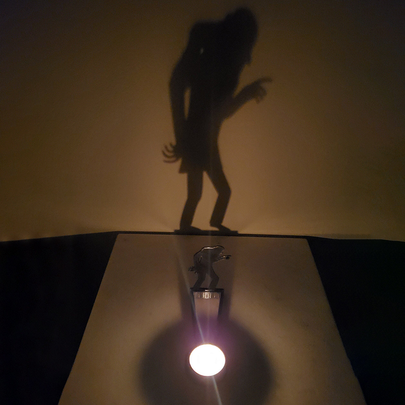 🕯️Tealight Shadow Caster - Halloween Tea Light Holder