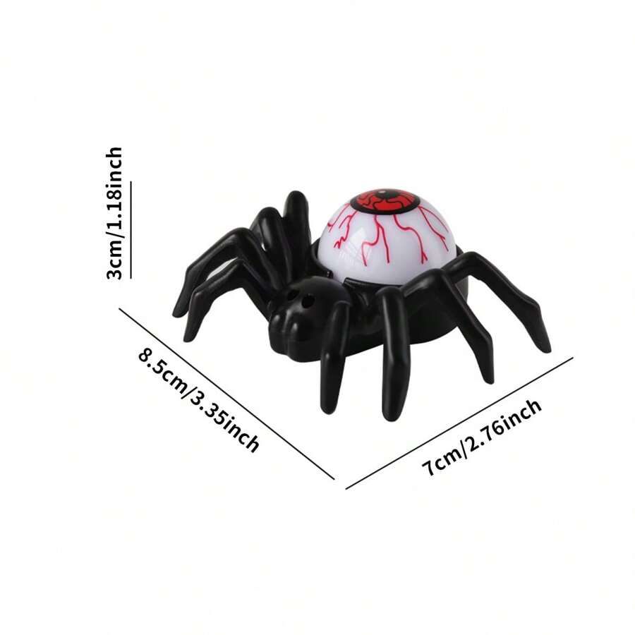 💀🕸Halloween Eyeball Spider Decor Light