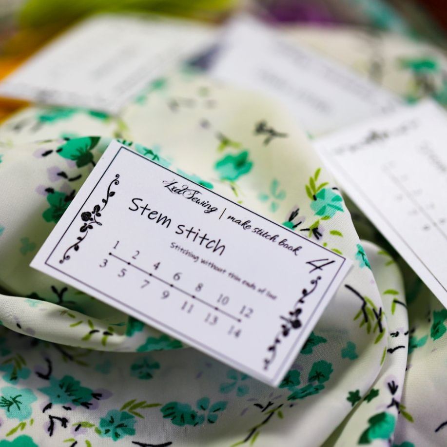 🧵Creative Mini Sewing Book✨